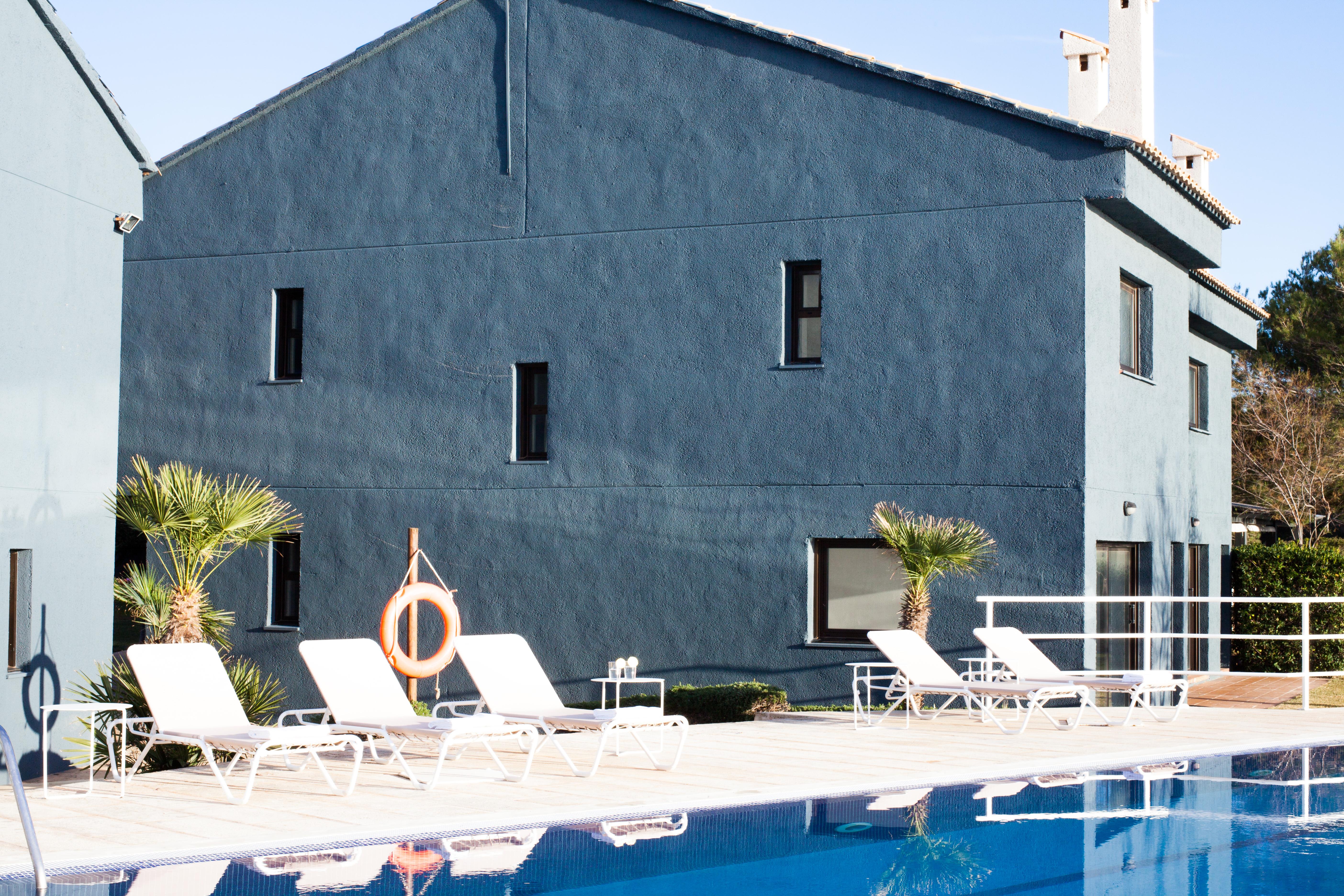 Hotel Es Blau Des Nord Arta Bagian luar foto