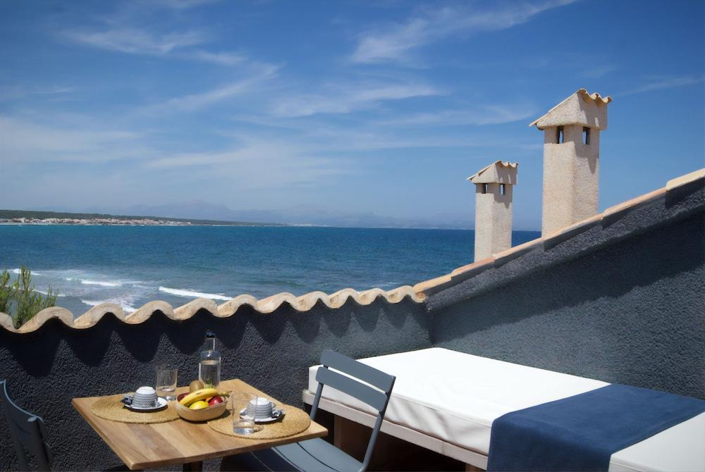Hotel Es Blau Des Nord Arta Bagian luar foto