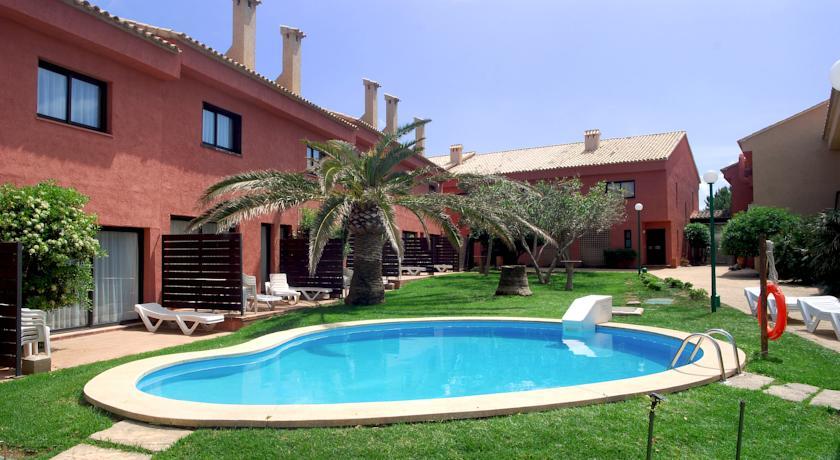 Hotel Es Blau Des Nord Arta Bagian luar foto