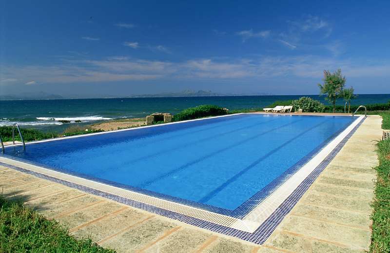 Hotel Es Blau Des Nord Arta Bagian luar foto